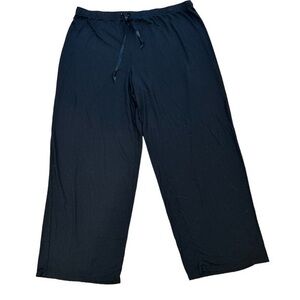 Apt 9 black wide leg pajama pants